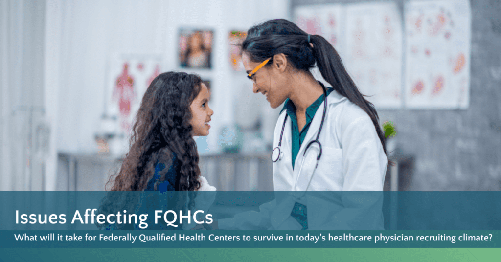 Jackson Physician Search Issues Affecting FQHCs White Paper