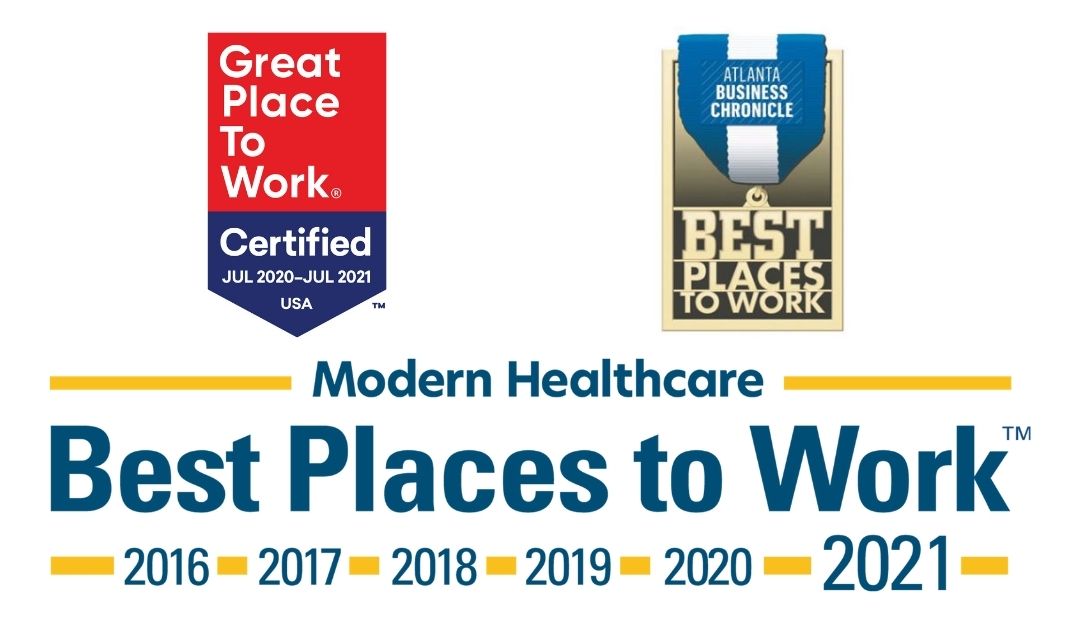Voted a “Best Place to Work” for Six Consecutive Years by Modern Healthcare