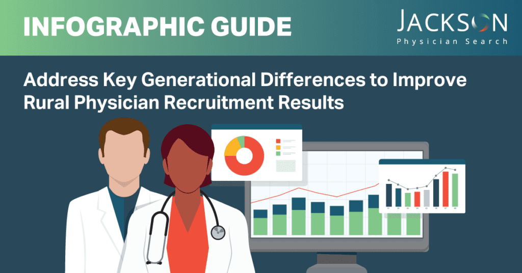 [Infographic Guide] Address Key Generational Differences to Improve Rural Physician Recruitment