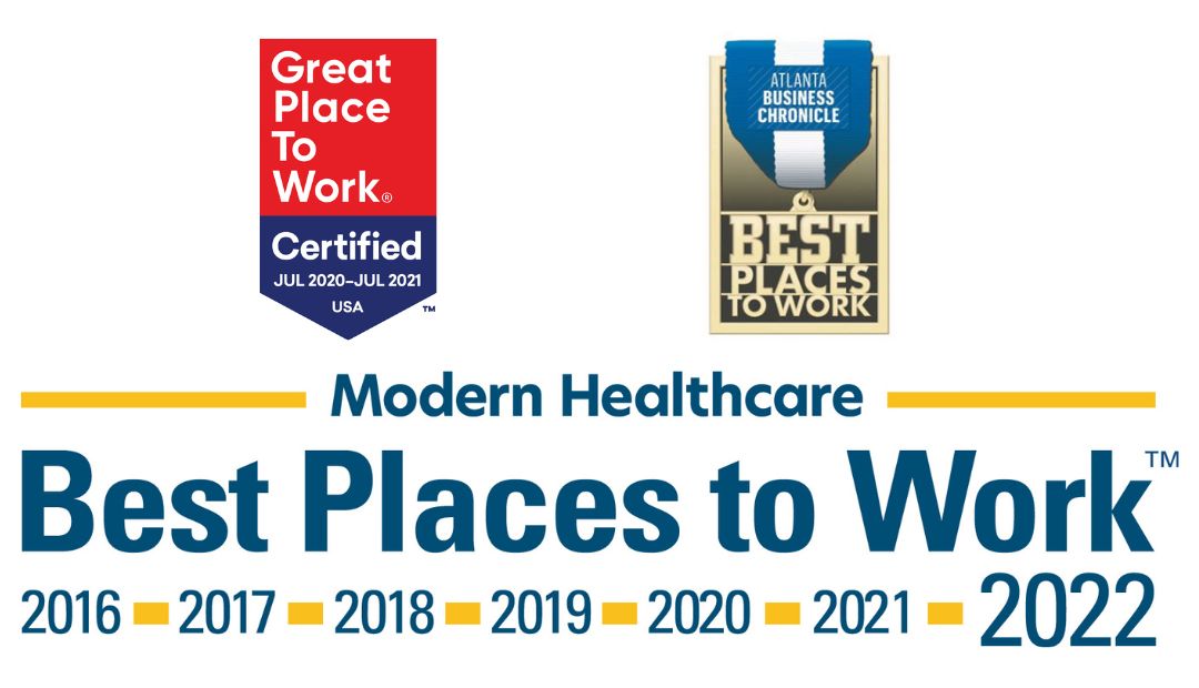 Voted a “Best Place to Work” for Six Consecutive Years by Modern Healthcare