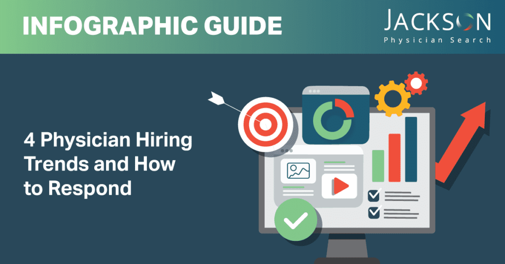 [Infographic Guide] 4 Physician Hiring Trends to Inform Your Physician Recruitment Strategy