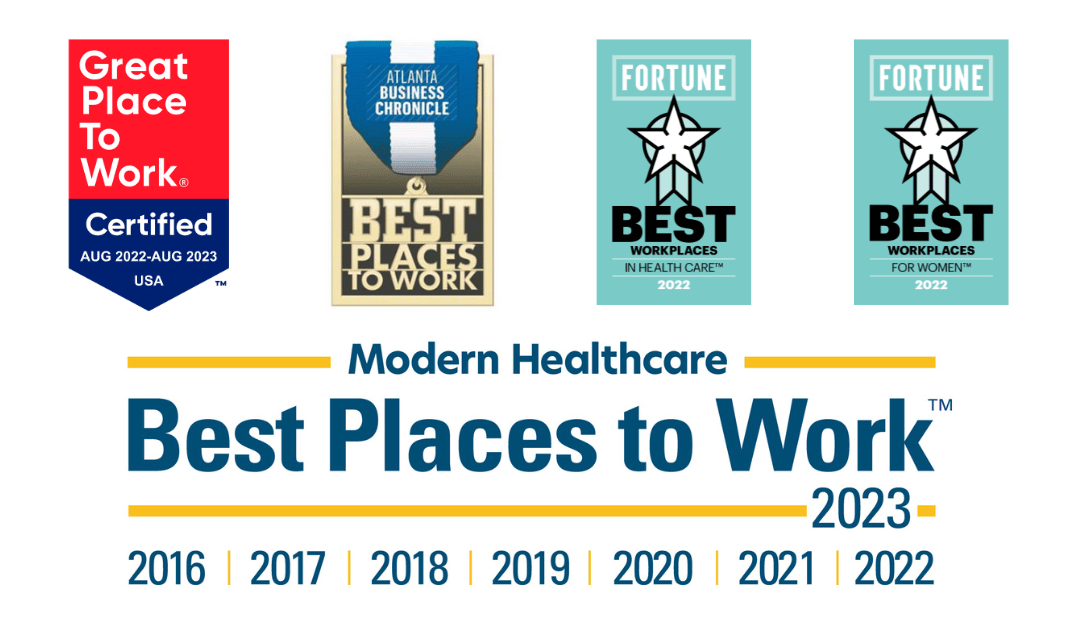 Voted a “Best Place to Work” for Eight Consecutive Years by Modern Healthcare