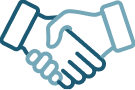 Handshake icon