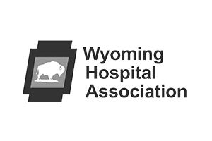 Logo of Wyoming Hospital Association