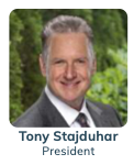 Tony Stajduhar, President