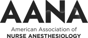 Official AANA logo ( American Association of Nurse Anesthesiology)