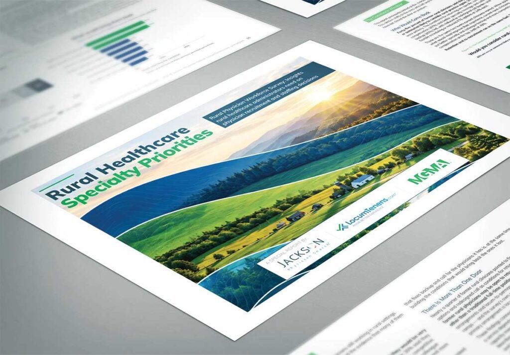 Rural Healthcare Specialty Priorities Report